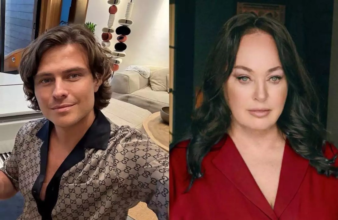    Прохор Шаляпин и Лариса Гузеева