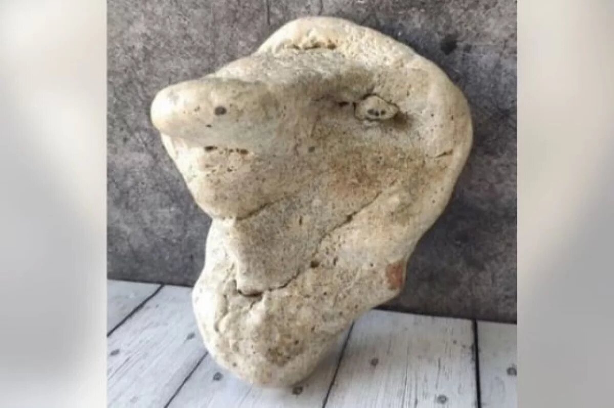    Камень в виде человеческого лица продают в Севастополе за 3,5 млн рублей