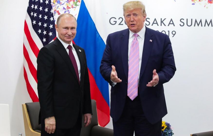    Официально: Путин и Трамп встретятся «в ближайшие дни». Место уже согласовано: Ушаков