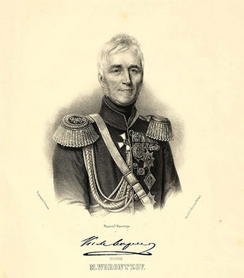 Портрет Михаила Воронцова.