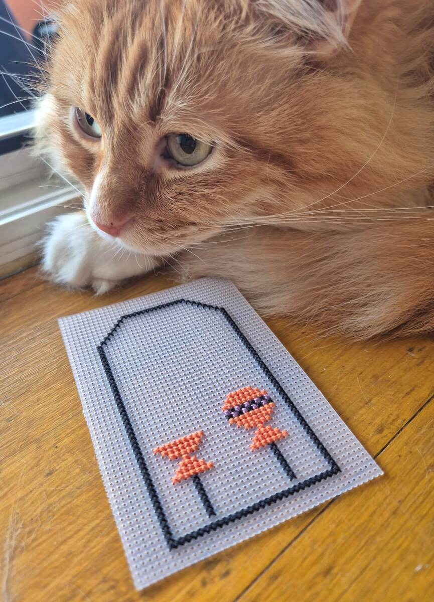 Ричи строго следит за процессом :)