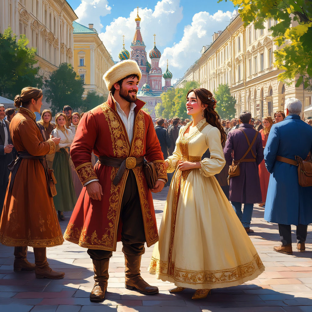 Пешие экскурсии по Москве