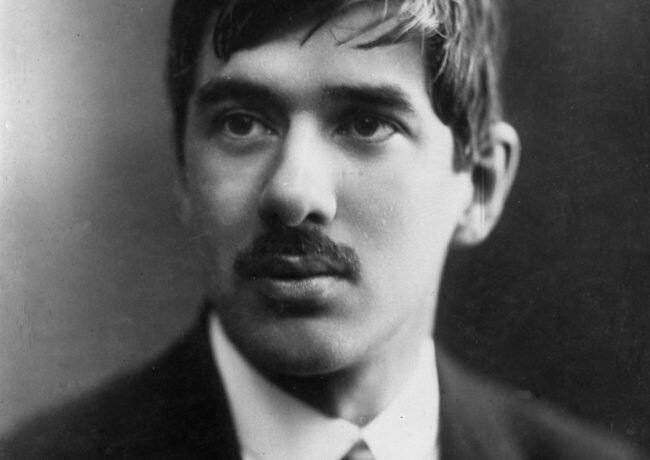 Корней Чуковский в молодости. 