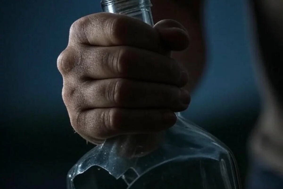    В Башкирии посадили мужчину, который до смерти забил знакомого бутылкой