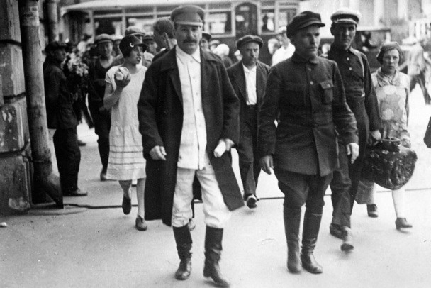 Сталин о строительстве дорог в СССР