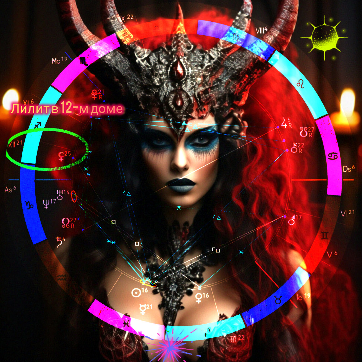 Картинка оформлена мной