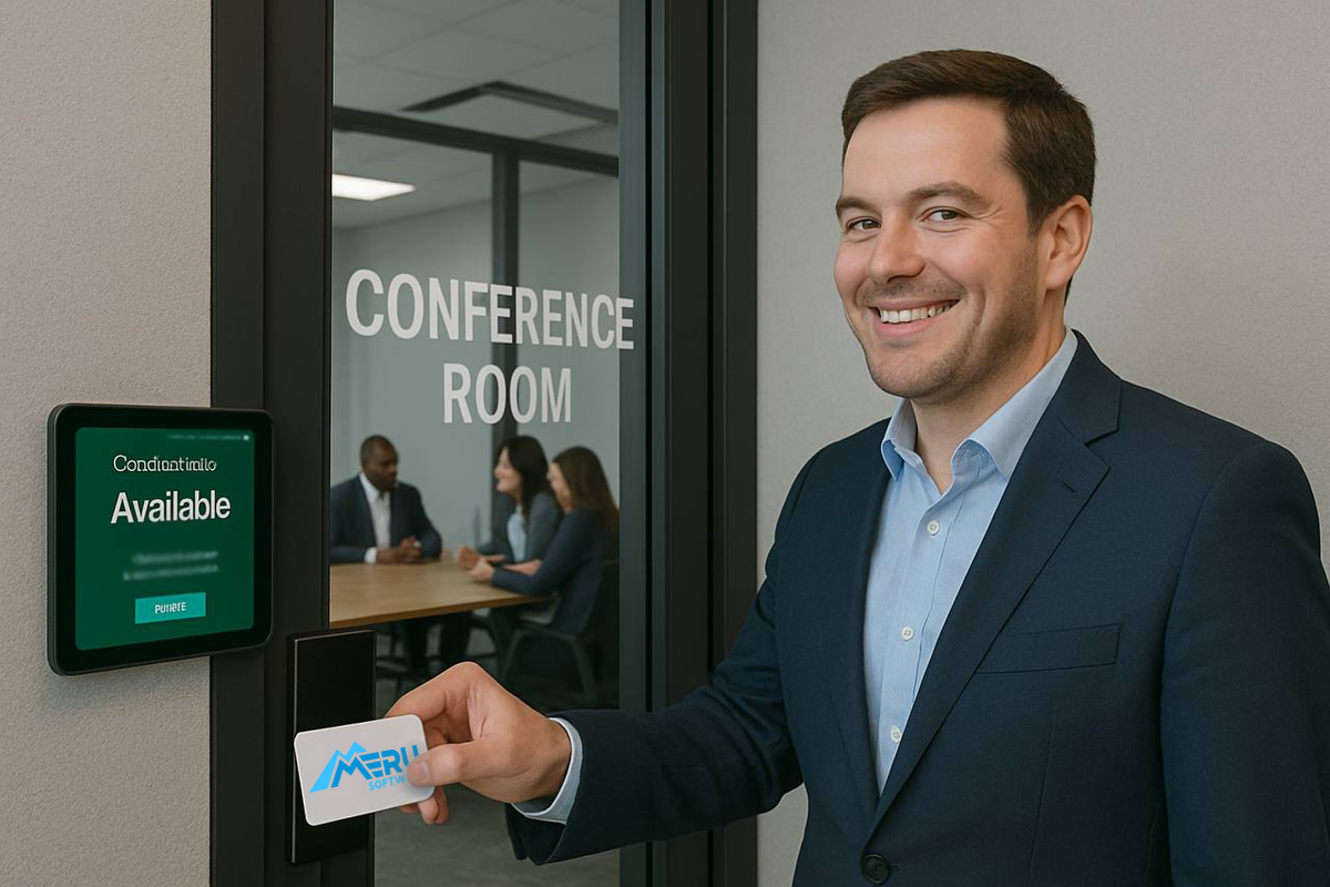 Merusoft бронирование переговорных комнат