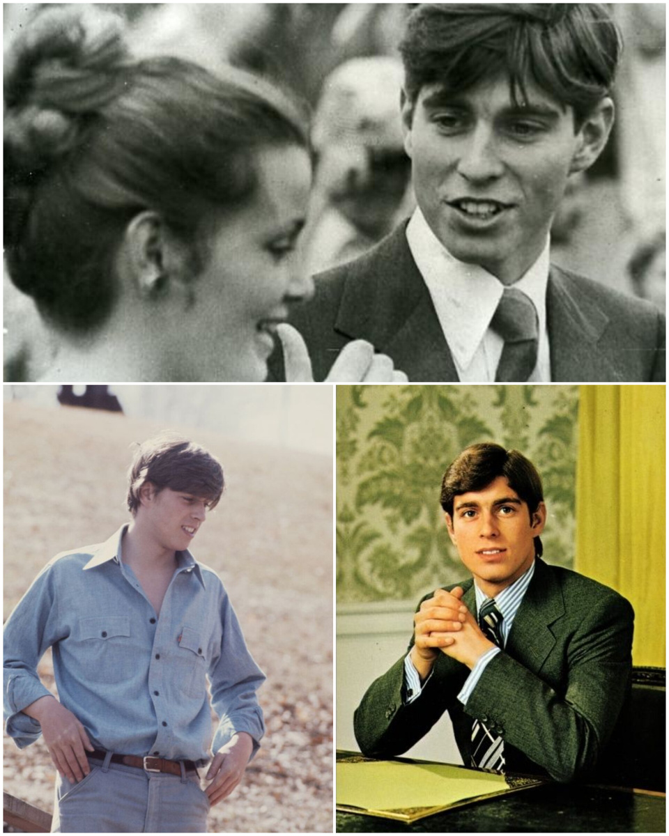 Принц Эндрю - младший сын королевы Елизаветы II