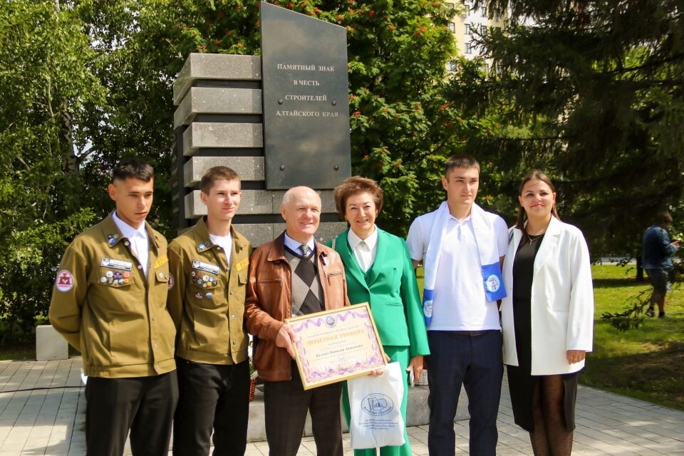    День строителя. 2025 год. Источник: Виталий Барабаш