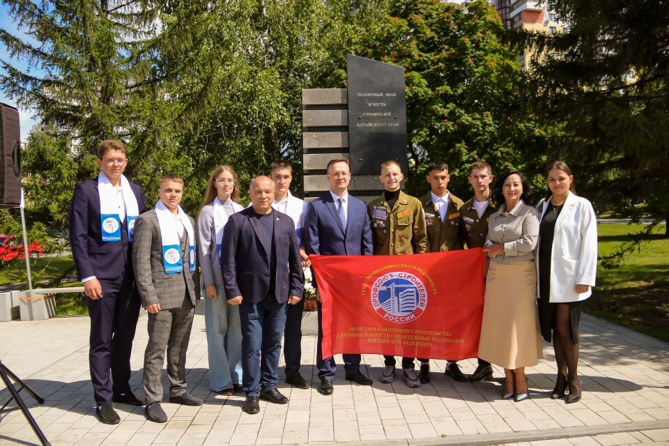    День строителя. 2025 год. Источник: Виталий Барабаш