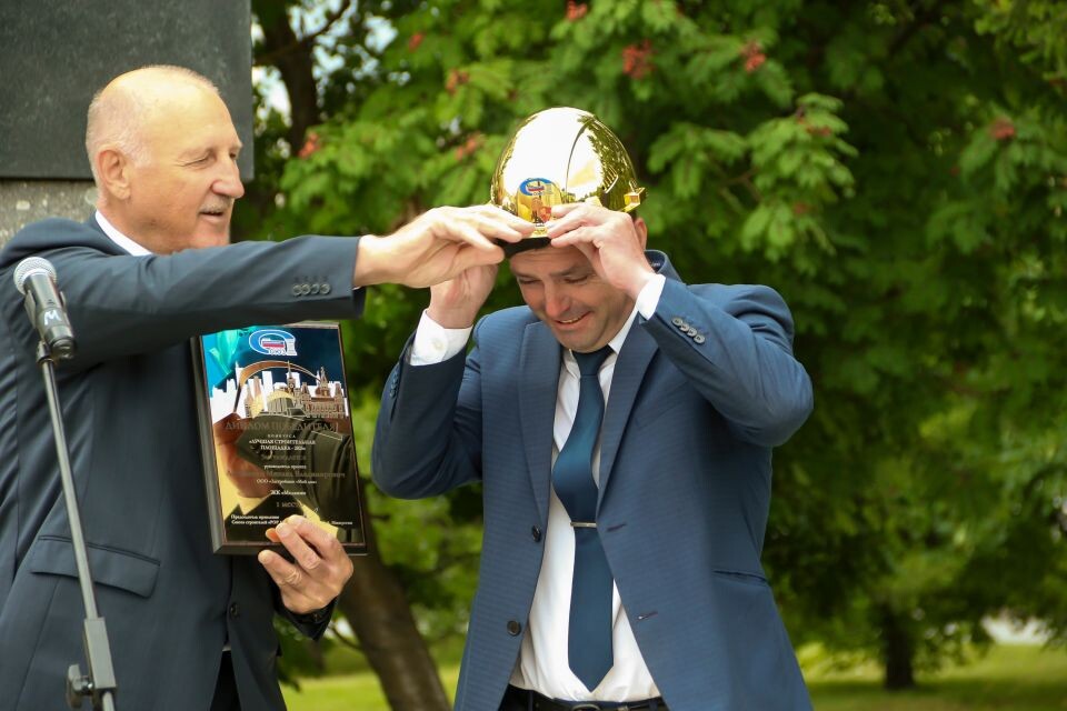    День строителя. 2025 год. Источник: Виталий Барабаш