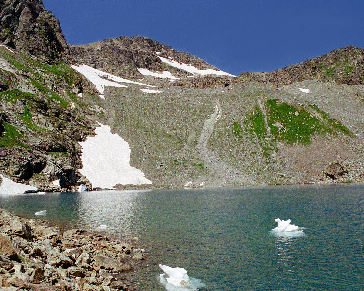 Перевал Заячьи Ушки
