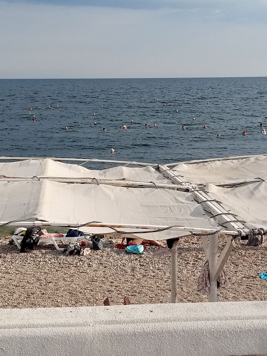 Активные пенсионеры.