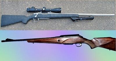 Новый Лось против Ремингтона 700