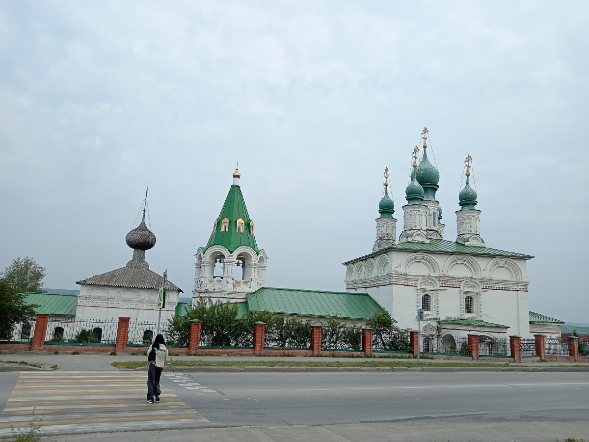 07.08.2025 7:58 Спасо-Преображенская церковь. 
