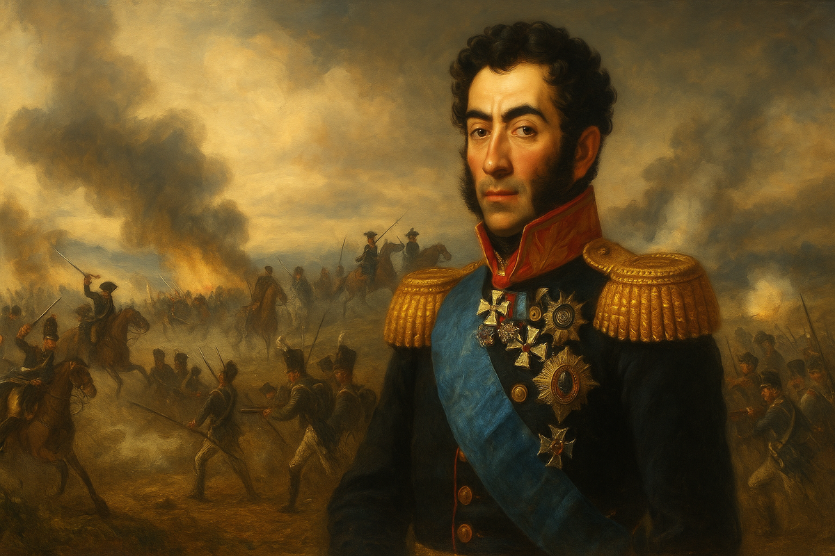 Современная интерпретация портрета Багратиона