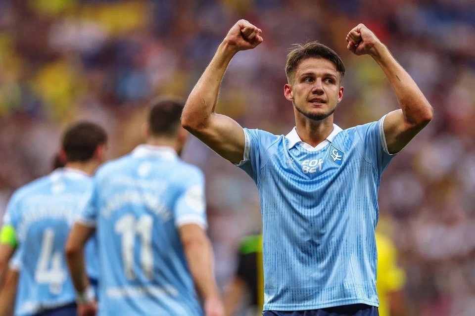    На счету Ракова четыре гола в трех матчах. Сайт ПФК "Крылья Советов"