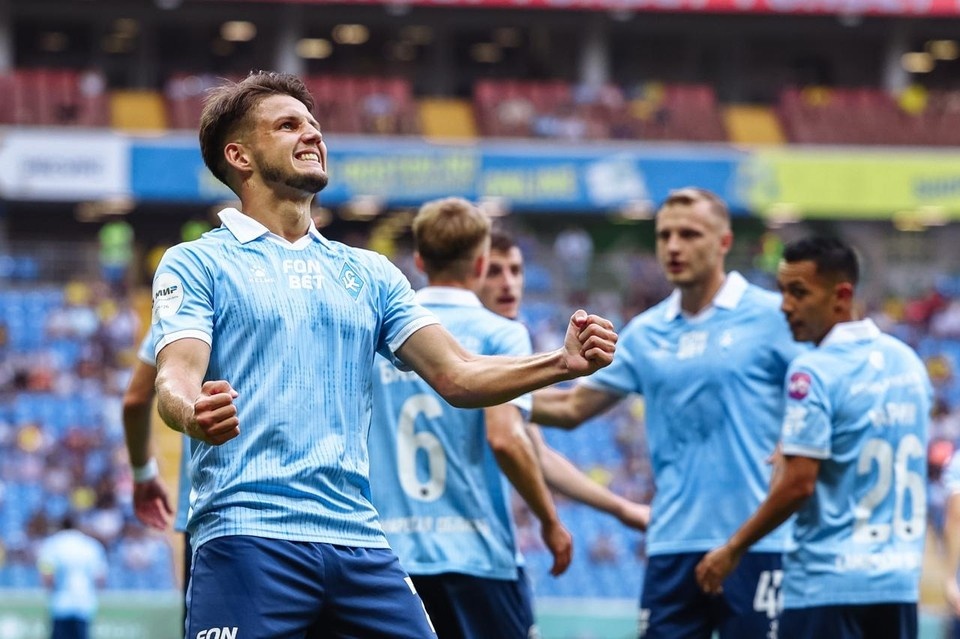    Вадим Раков становился лучшим игроком матча во всех турах РПЛ Сайт ПФК "Крылья Советов"