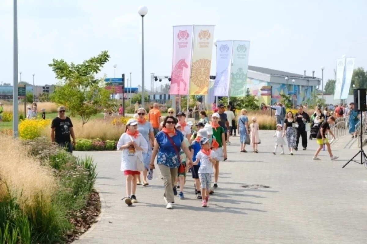    Новый зоопарк в Перми открыт и принимает первых посетителей