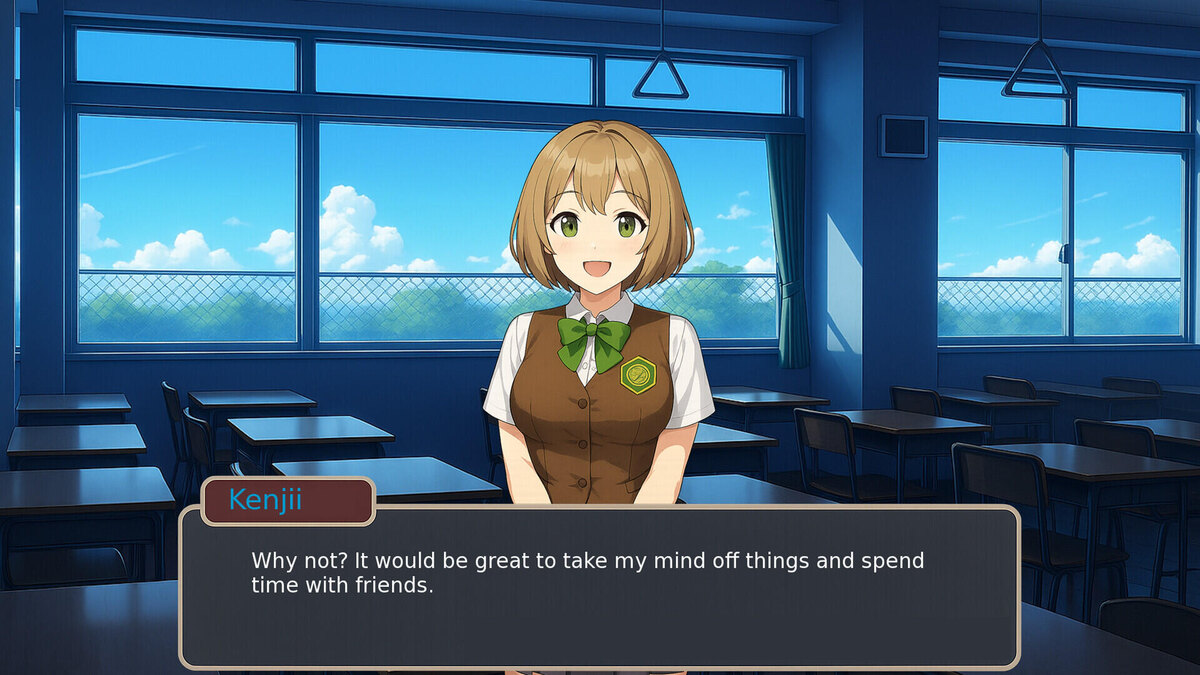    Галерея игры Bound Between Desks