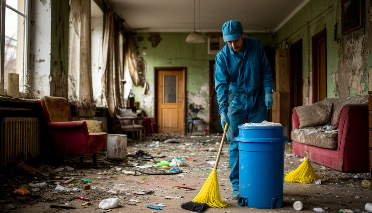    «Такую квартиру не поедем отмывать ни за какие деньги»: какие заказы не берут даже профессиональные клинеры