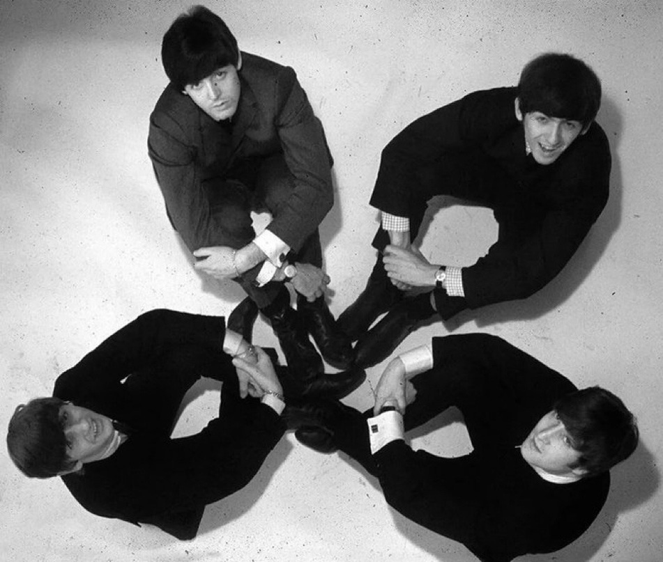 Битлз доведены до полукондиции, 1964