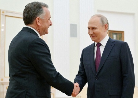    Путин проигнорировал предложение встречи с Зеленским