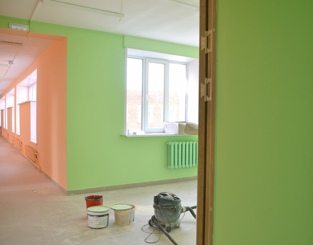    Школа №6 в Кирово-Чепецке преображается к новому учебному году