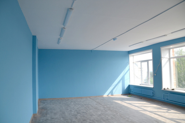    Школа №6 в Кирово-Чепецке преображается к новому учебному году