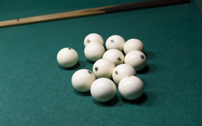    Первый в мире фиджитал-комплекс для бильярда появится в России