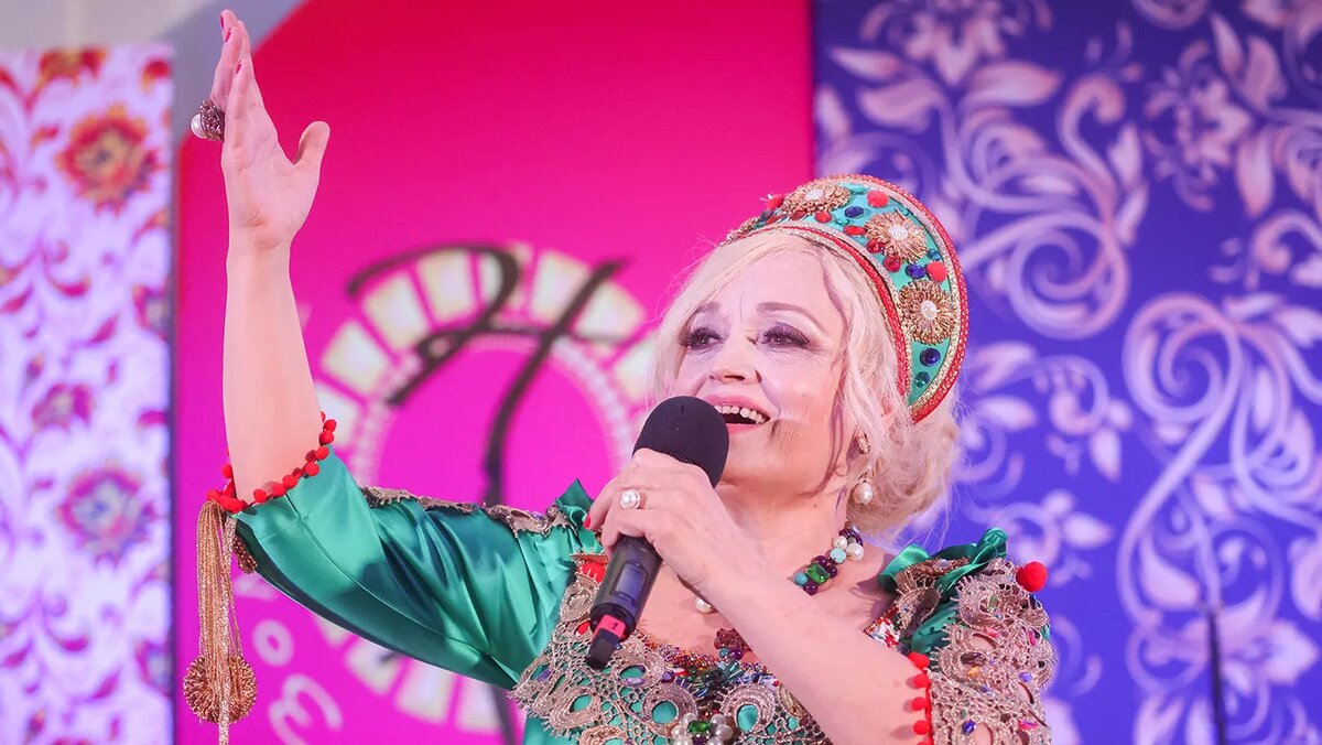   Алексей Белкин / NEWS.ru / ТАСС- Певица Надежда Кадышева