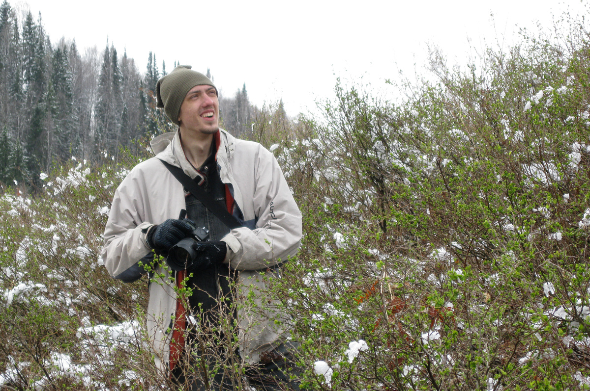 Моя бескончная возня с камерой, из фотоотчета товарища