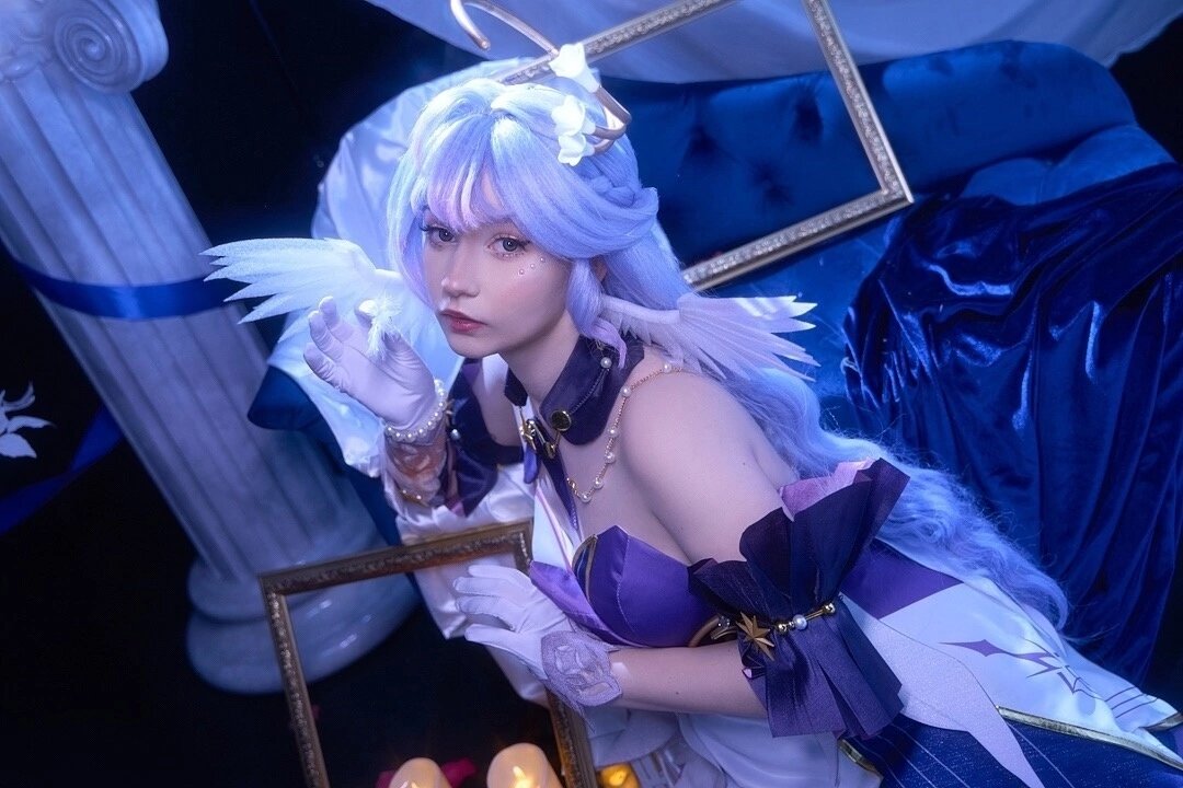 MLGnysh и её Зарянка из Honkai: Star Rail 