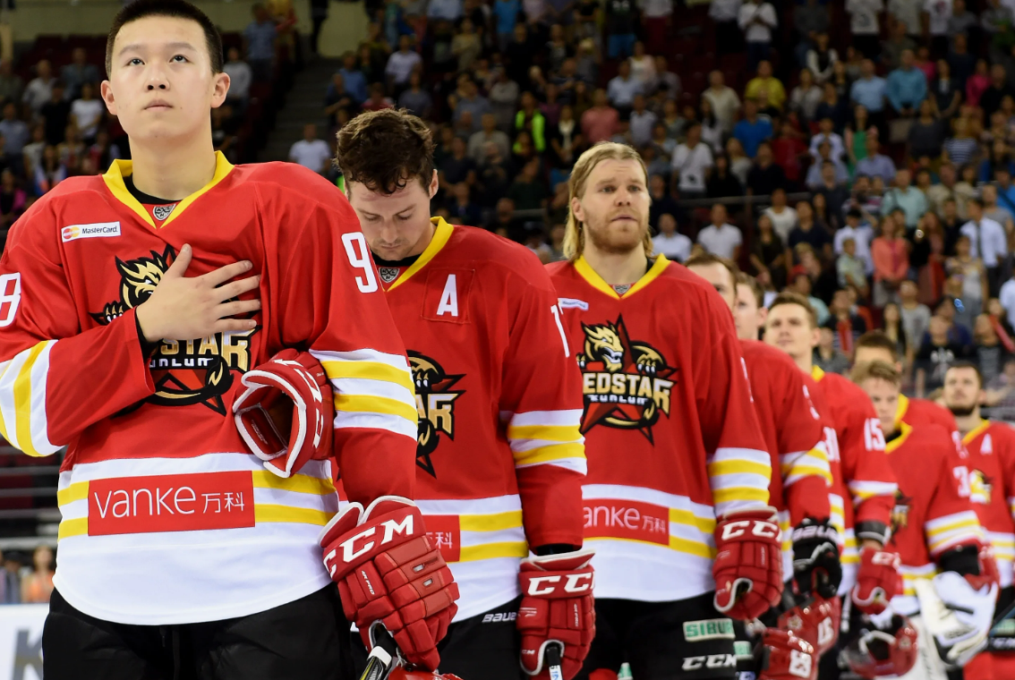 "Куньлунь" оставил не самый заметный след в нашем хоккее. Фото: соцсети