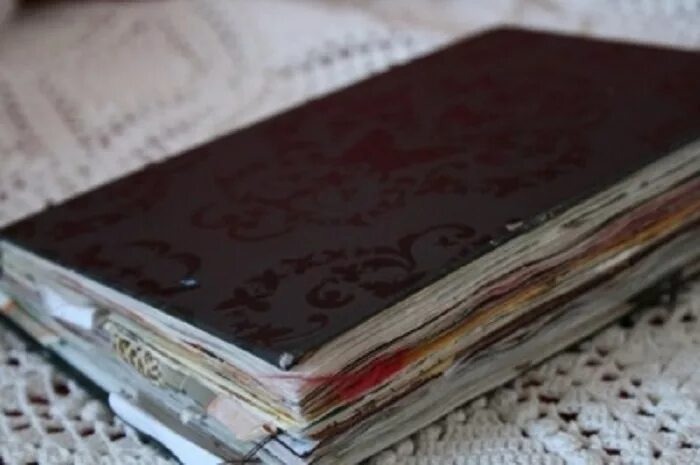 Старый блокнот