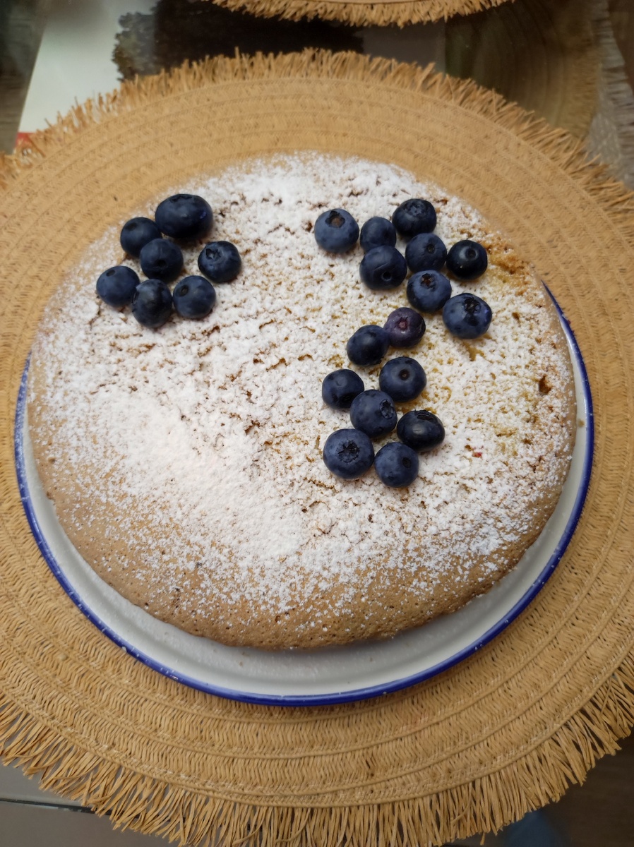 Готовый пирог