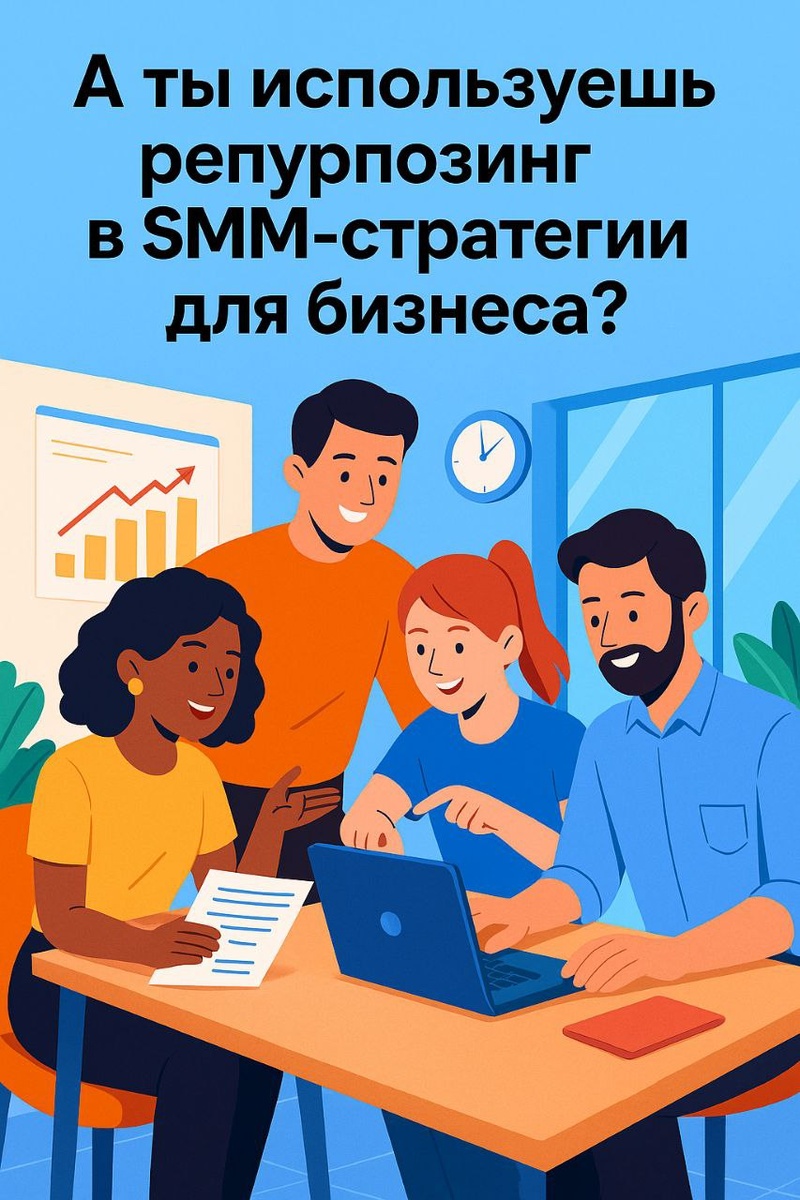 Репурпозинг - новая форма на базе старого контента.