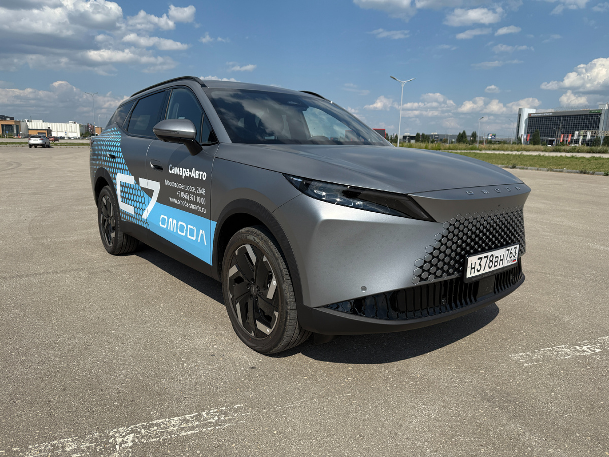 Благодарим дилерский центр Omoda Самара-Авто на Московском шоссе, 264В за предоставление автомобиля 