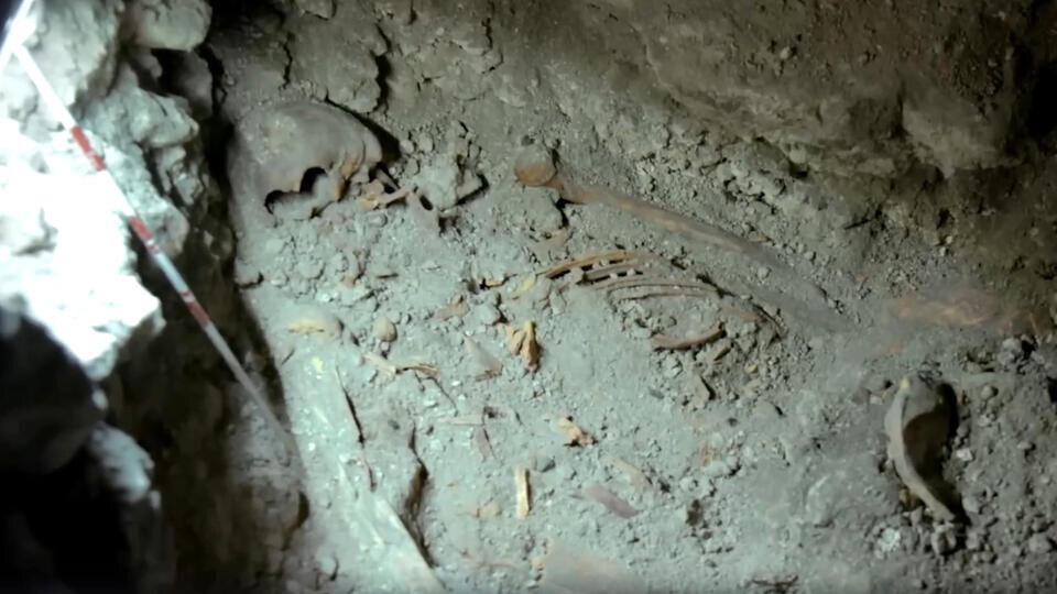 Фото: © Кадр из программы "Загадки человечества", РЕН ТВ