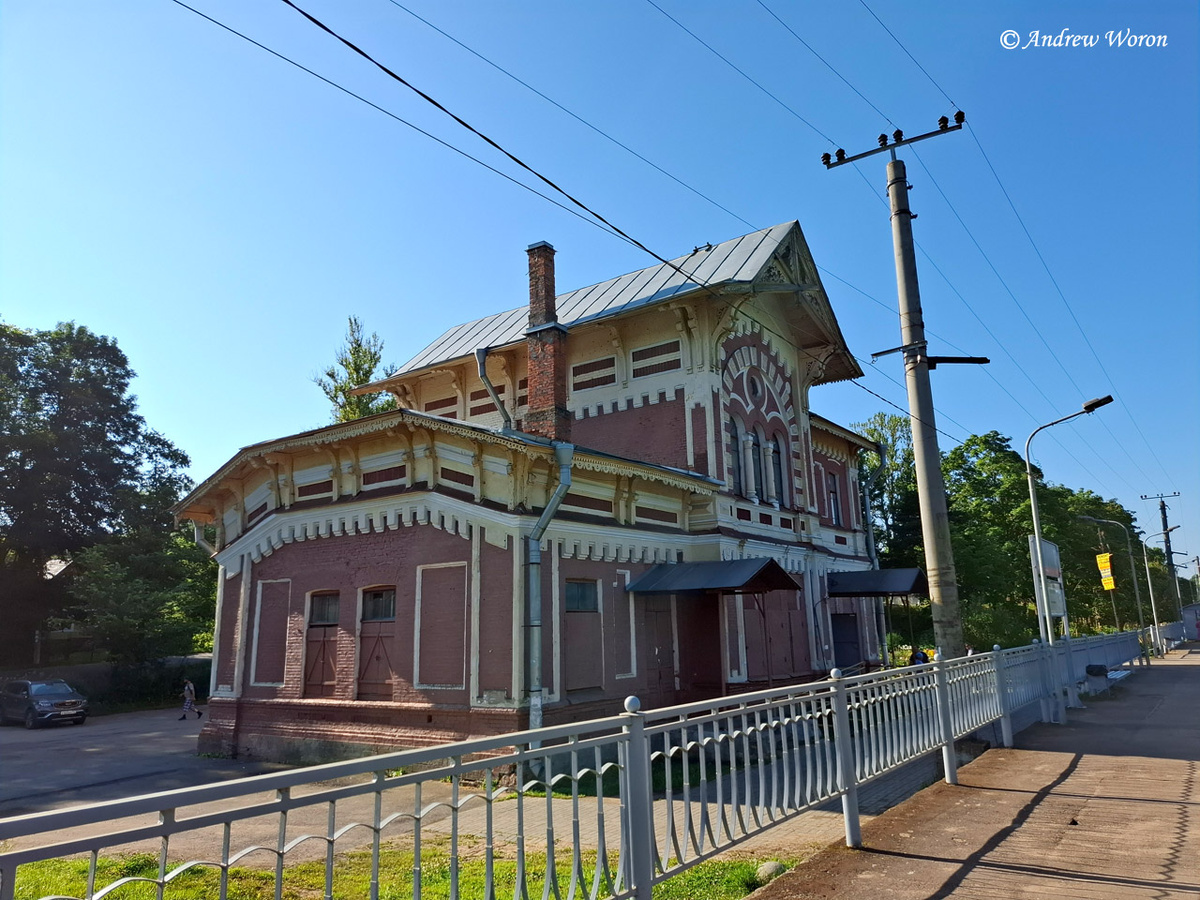 Ж/д станция Дудергоф