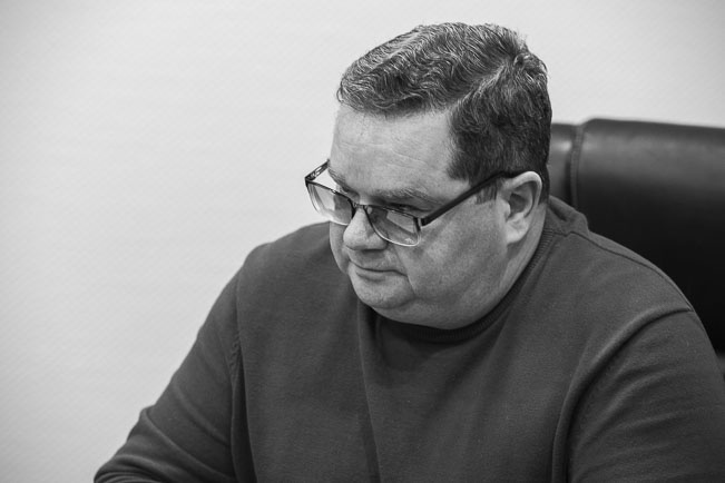    Евгений Малай. Фото Михаила Перикова из архива "Континента Сибирь"