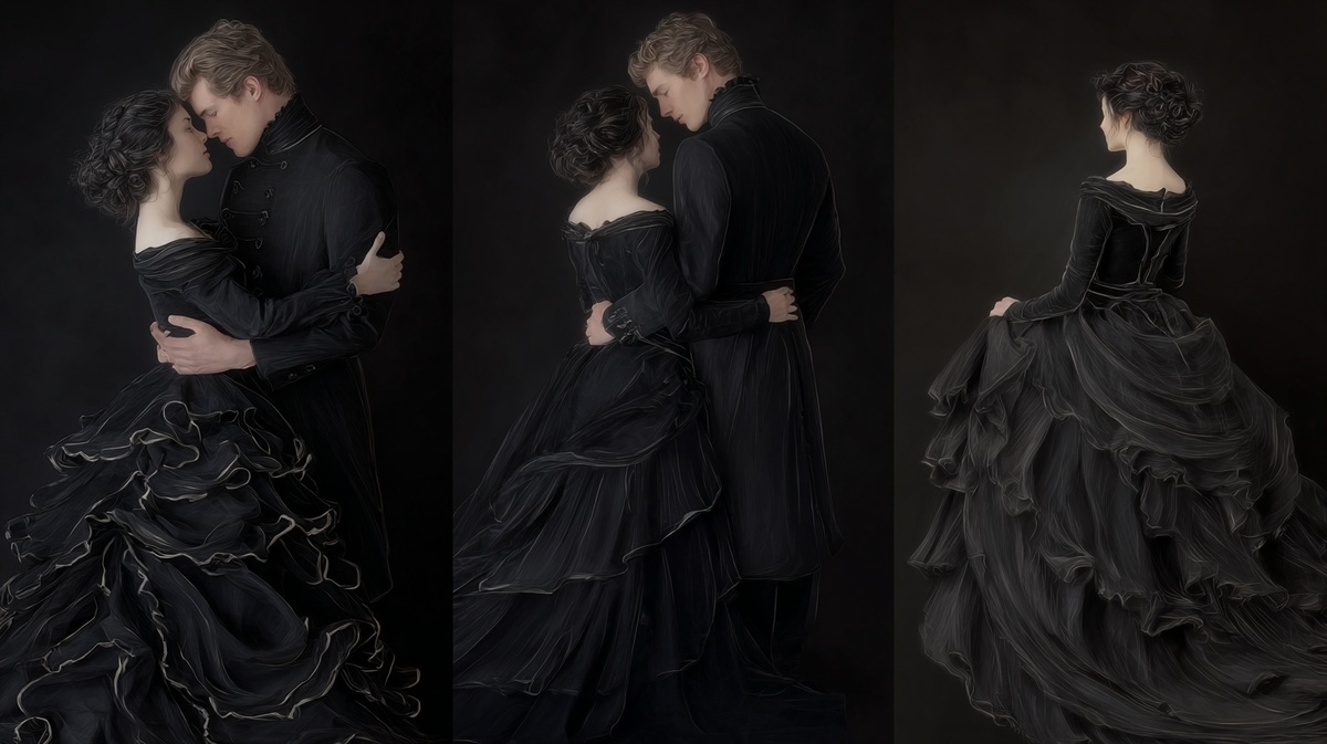    Откройте для себя магию dark romance: как создать свой уникальный стиль и выразить индивидуальность через моду Алина