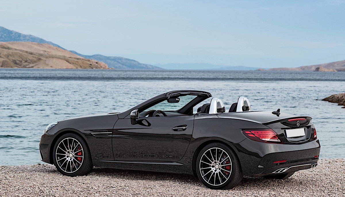 Mercedes-AMG SLC 43 (R172)