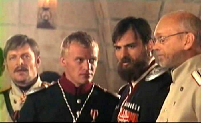 Кадр из российского кино Андрея Черных и Николая Стамбулы «Баязет»