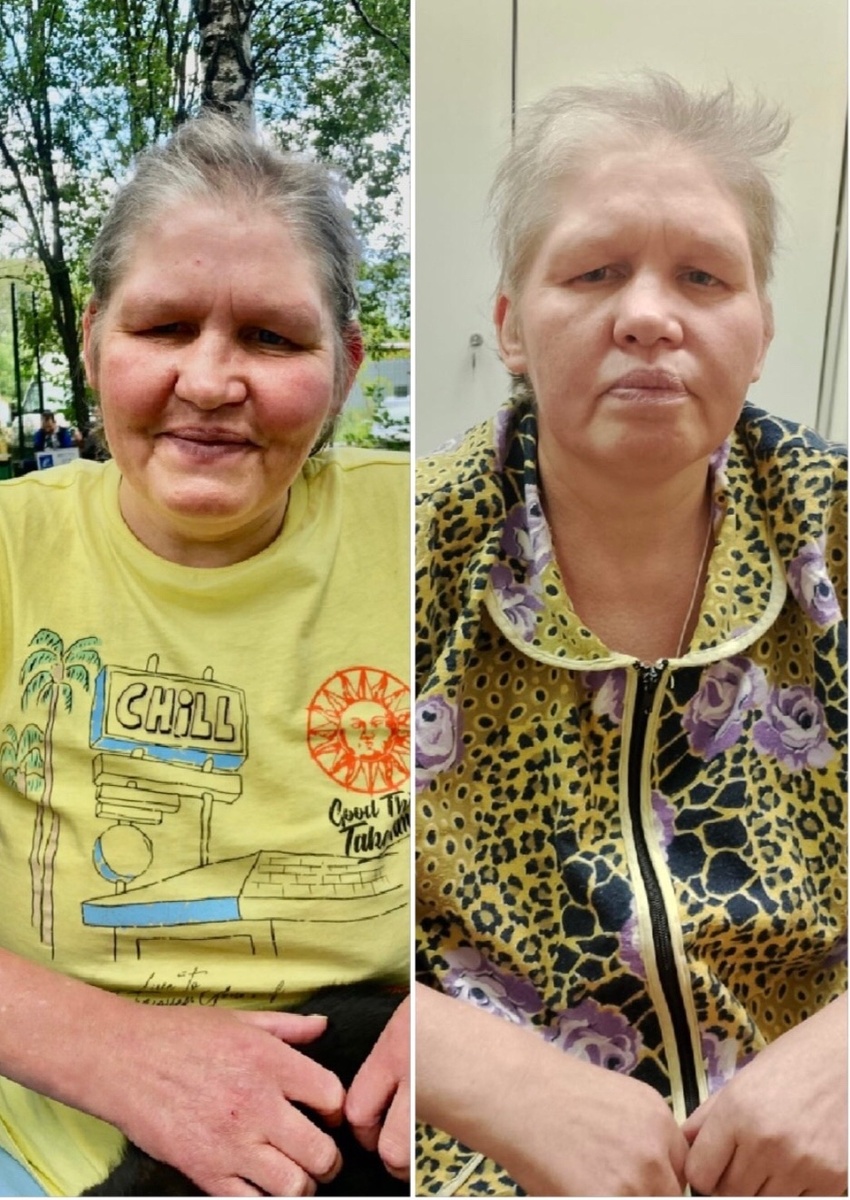 После и До "Тёплого приёма"