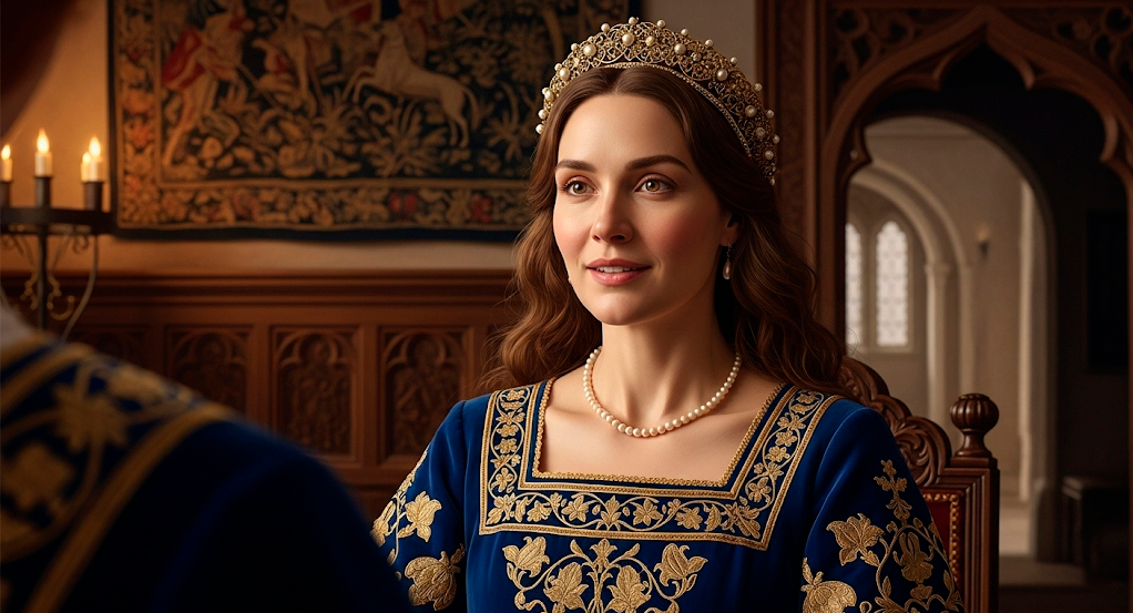 Красавица Хильдегарда