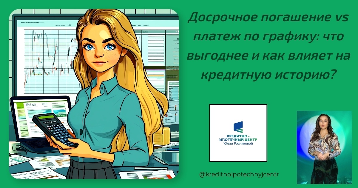    dosrochnoe-pogashenief-platerezh-po-grafiku-chto-vygodnee-i-kak-vliyaet-na-kreditnuyu-istoriyu Юлия Сергеевна Рослякова