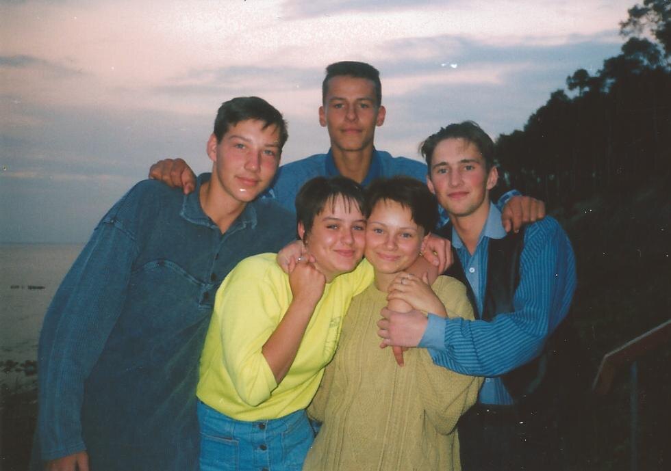 Лето 1996 год