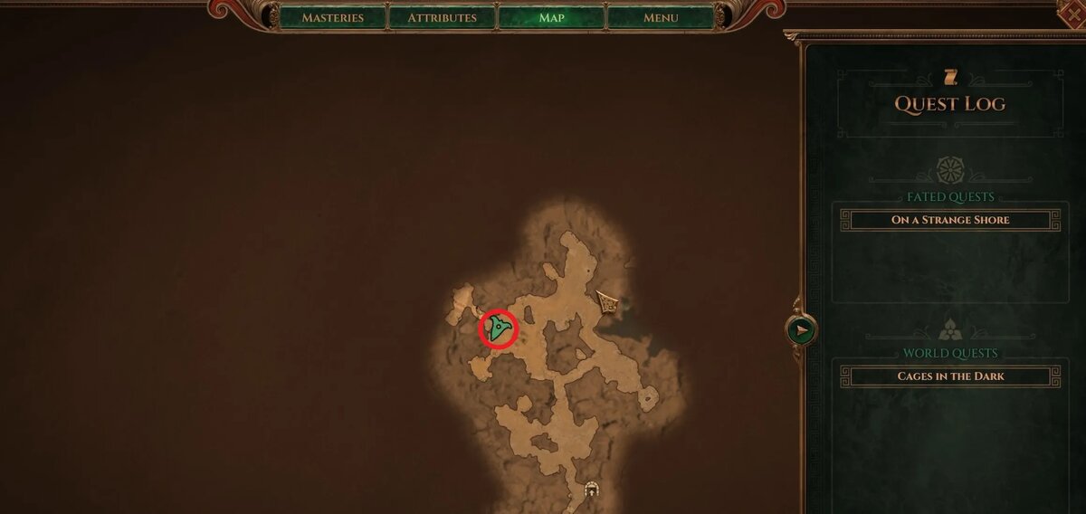 Скриншот из игры Titan Quest II   📷