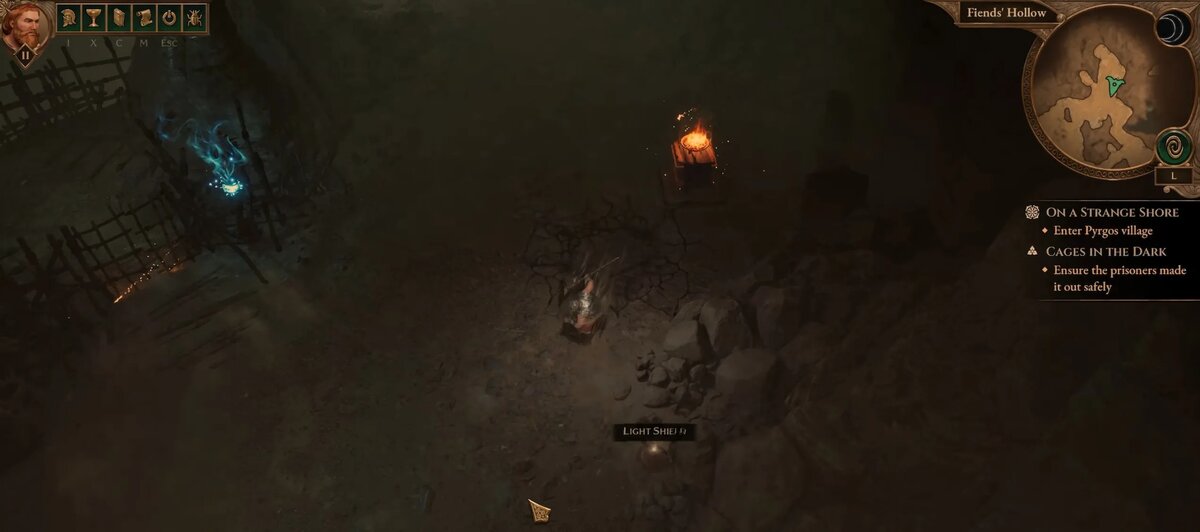 Скриншот из игры Titan Quest II   📷